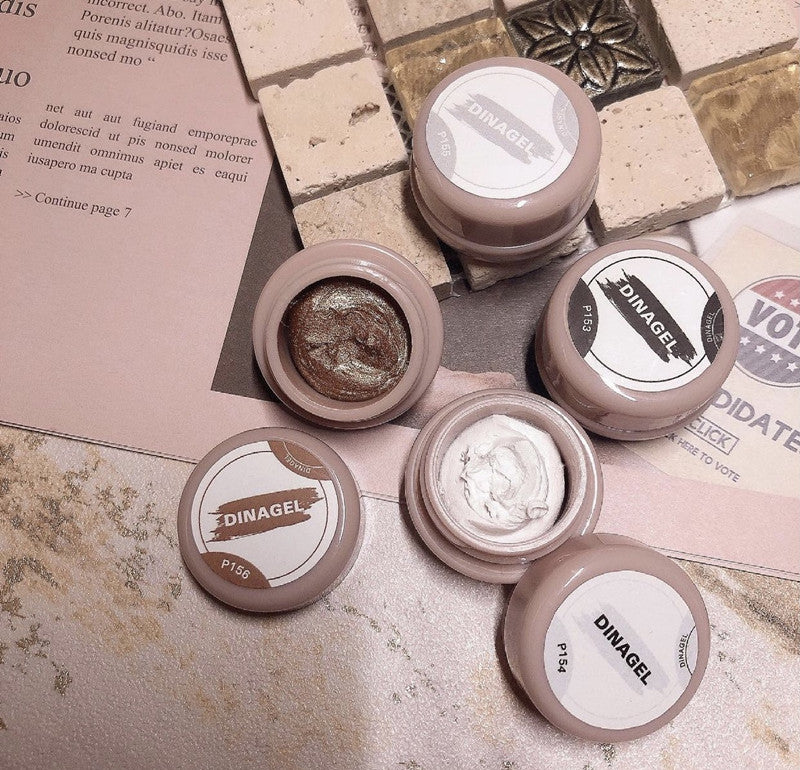 DINAGEL Color Gel【Grit Sand Serise 153-160】3g