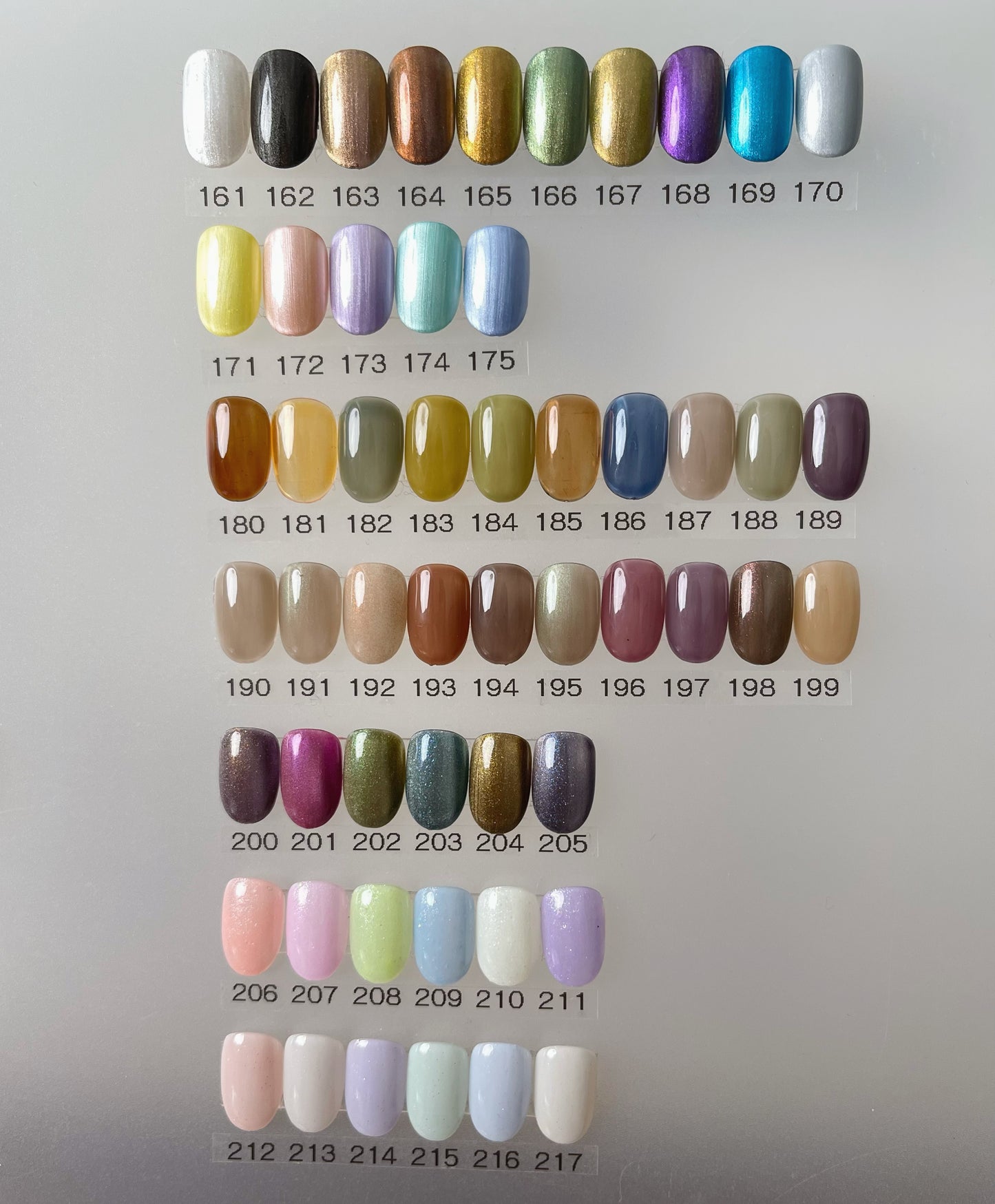 DINAGEL Color Gel【Warmth Serise 073-080】3g