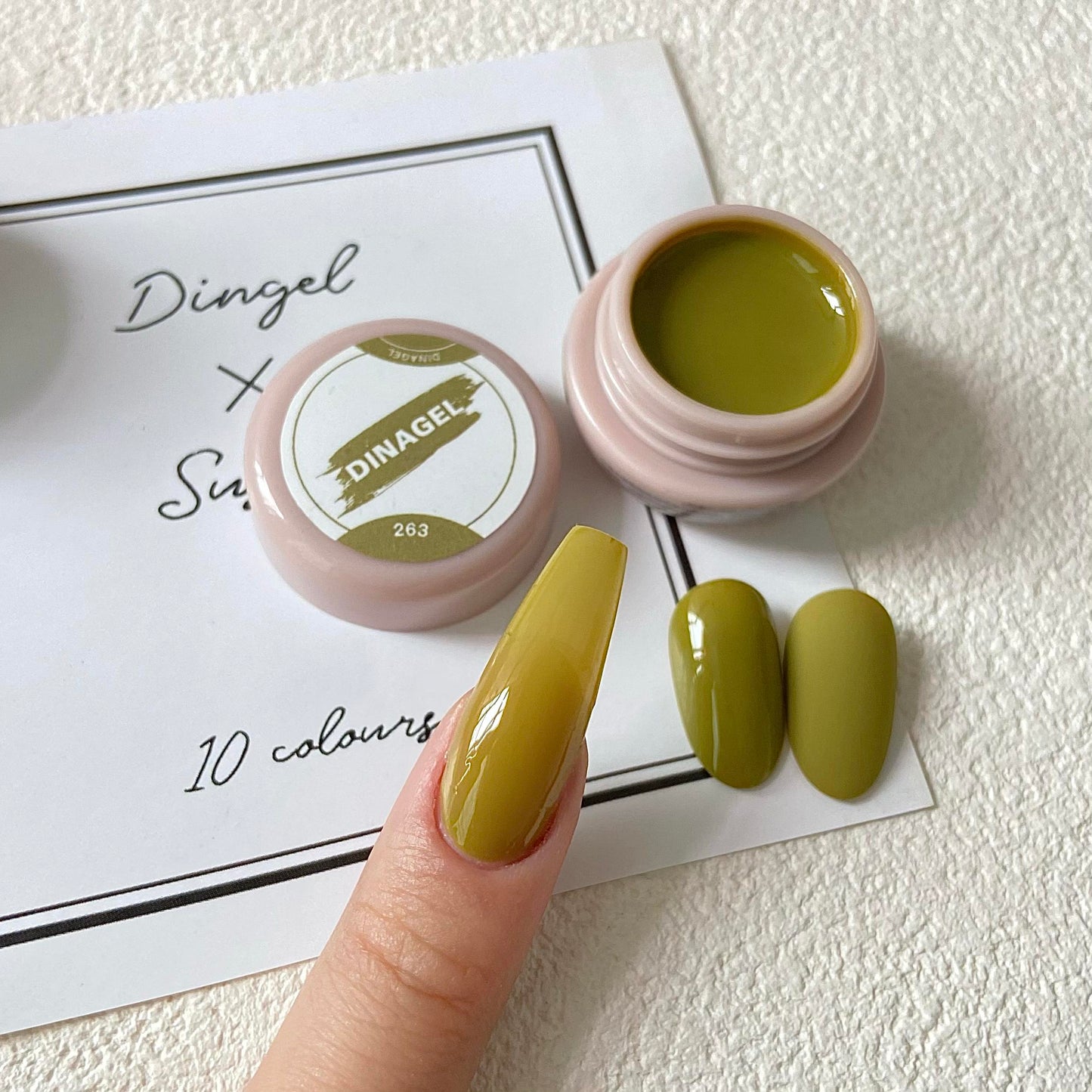 DINAGEL Color Gel【Shinjuku Serise 256-265】3g