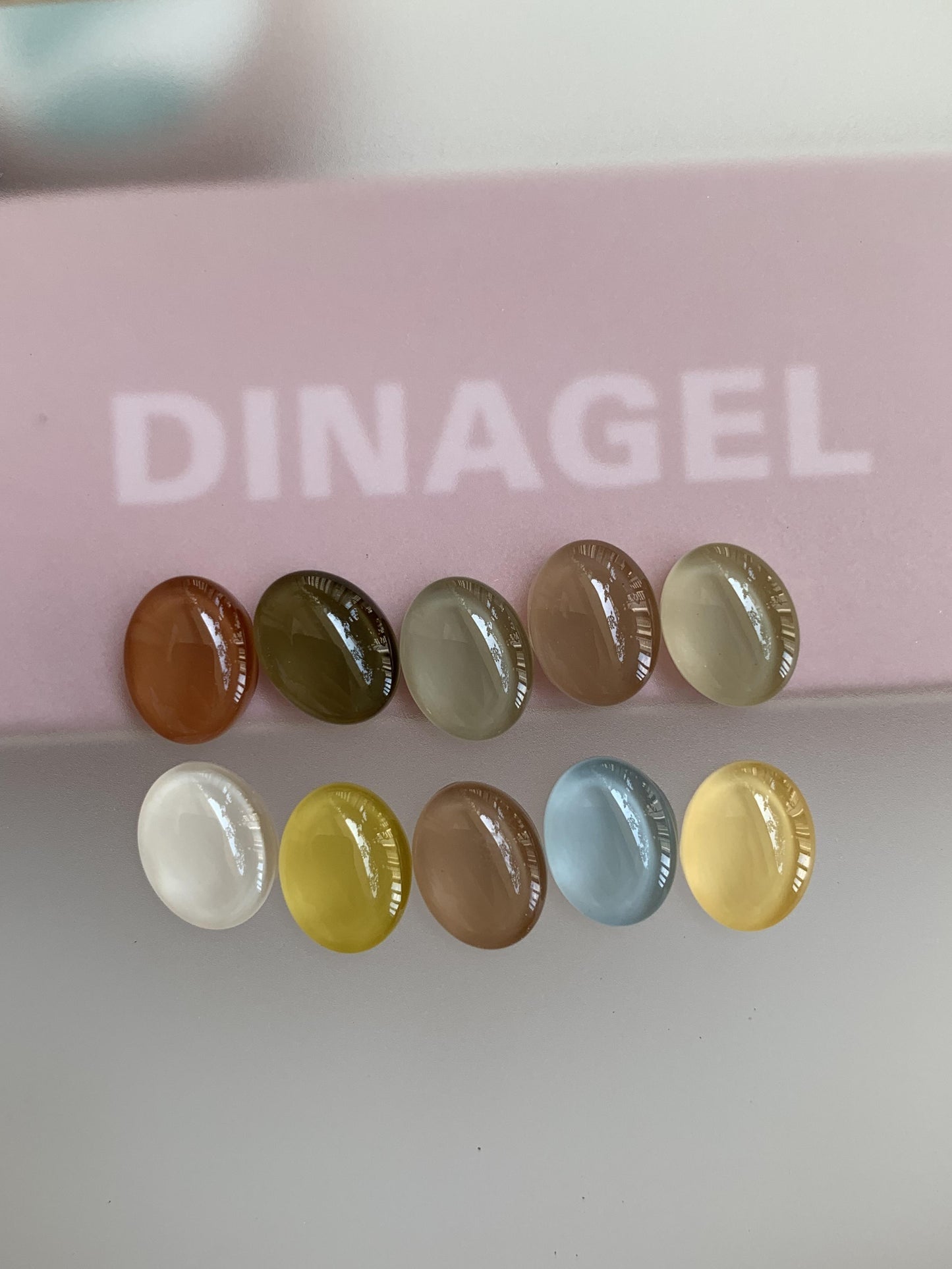 DINAGEL Color Gel【DINAGEL x YU.ATELIER Serise 290-299】3g