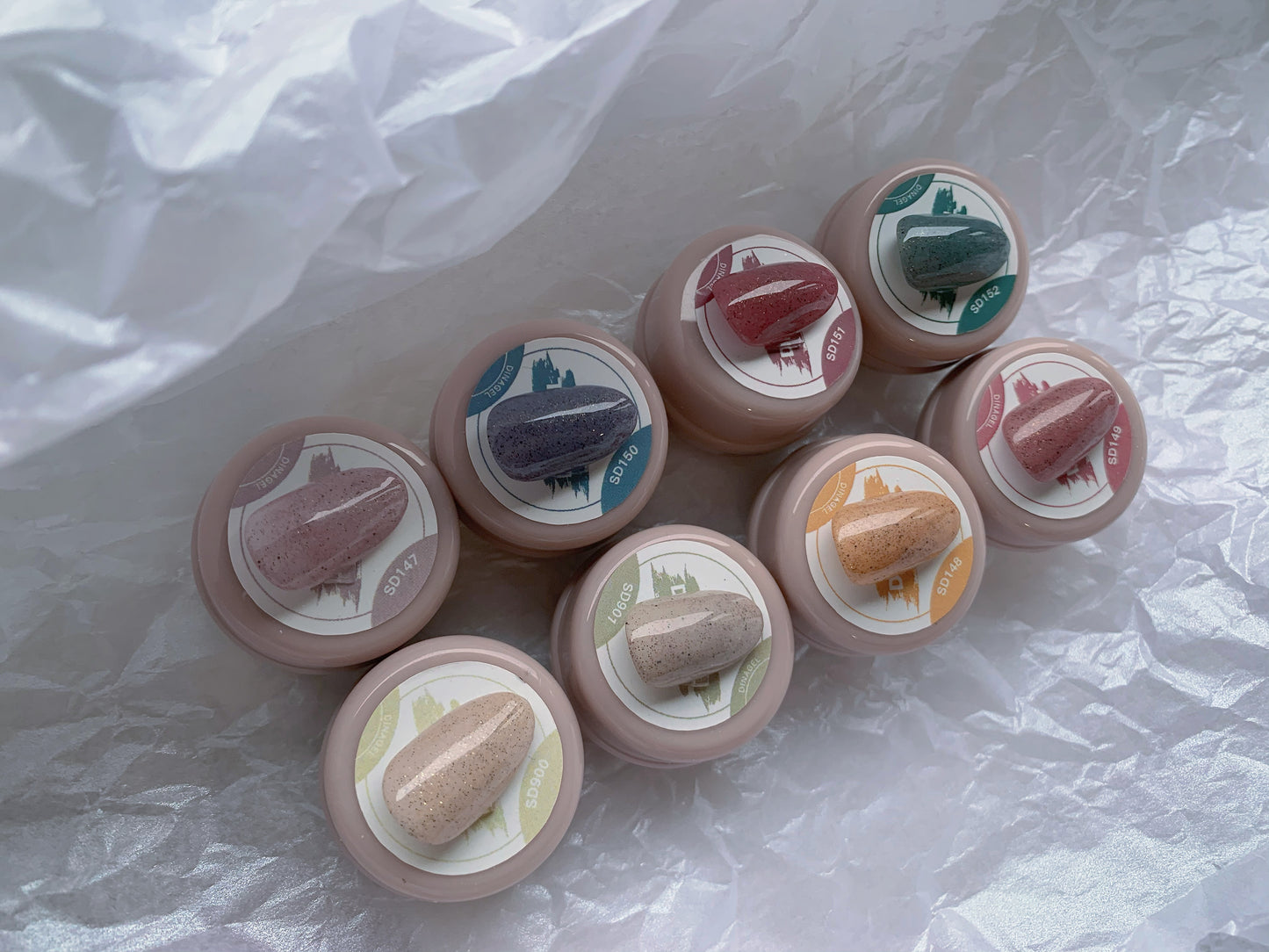 DINAGEL Color Gel【Sweet Sand Serise 147-152 & 900-901】3g