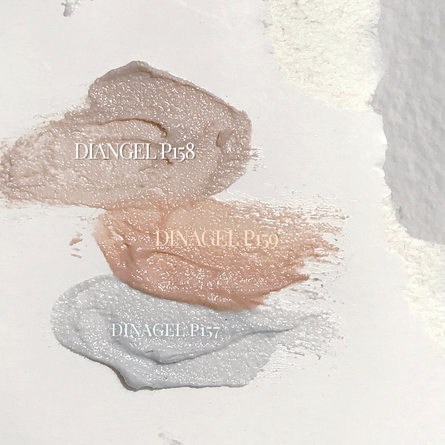 DINAGEL Color Gel【Grit Sand Serise 153-160】3g