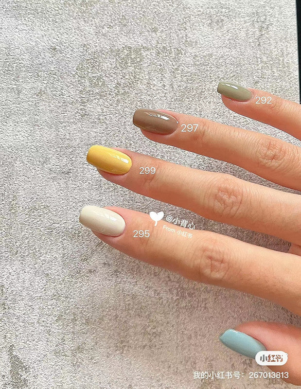 DINAGEL Color Gel【DINAGEL x YU.ATELIER Serise 290-299】3g