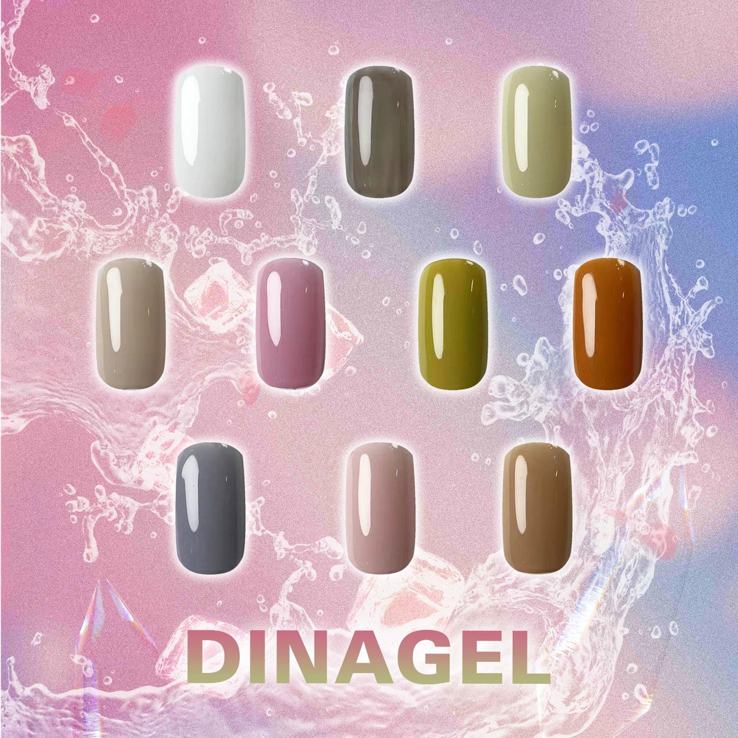 DINAGEL Color Gel【Shinjuku Serise 256-265】3g