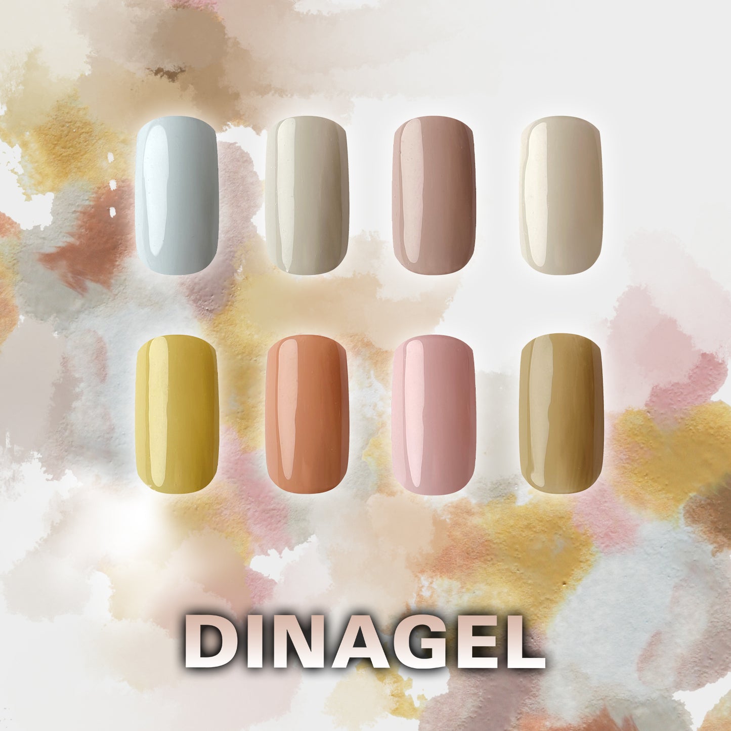 DINAGEL Color Gel【Warmth Serise 073-080】3g