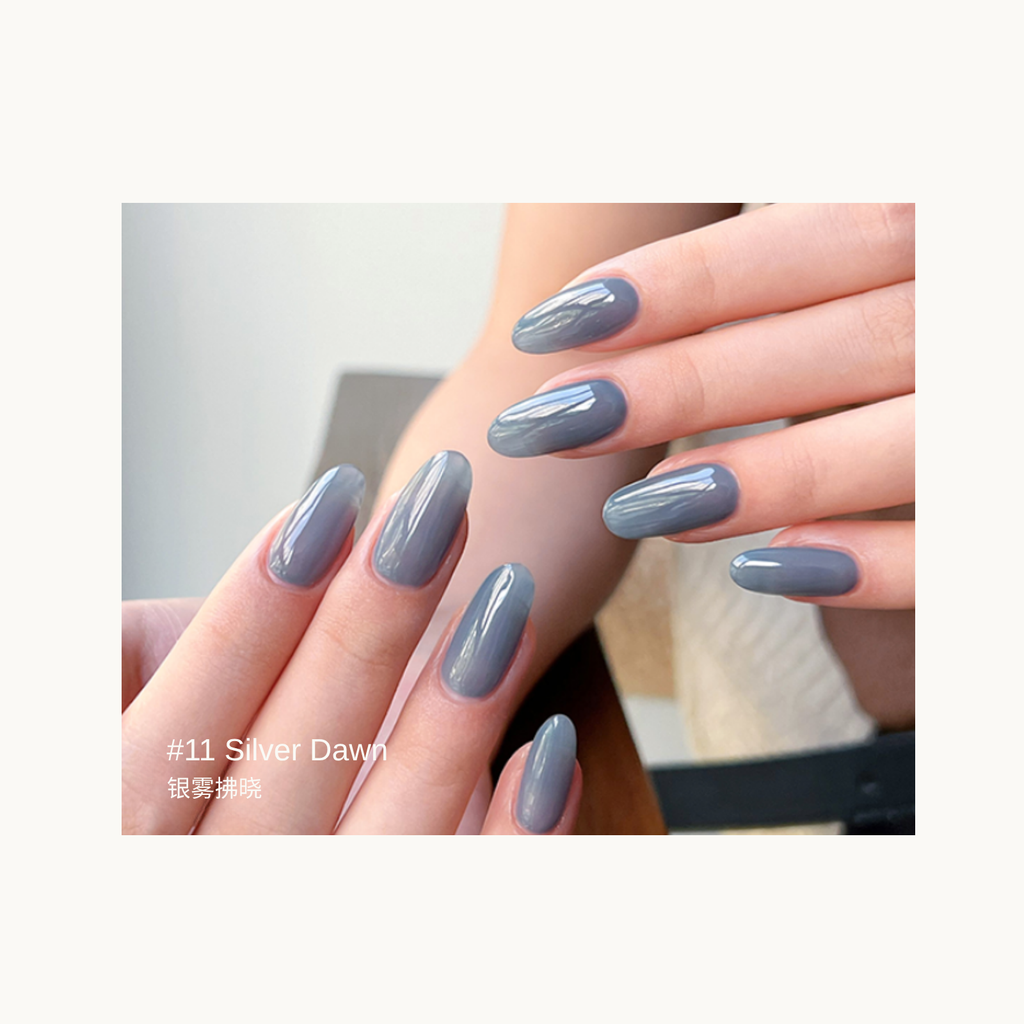 MODING 11 Silver Dawn pale cool pearl-grey gel