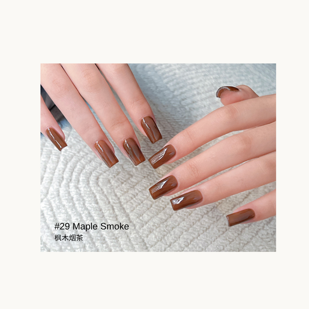 MODING 29 Maple Smoke smoky warm brown gel