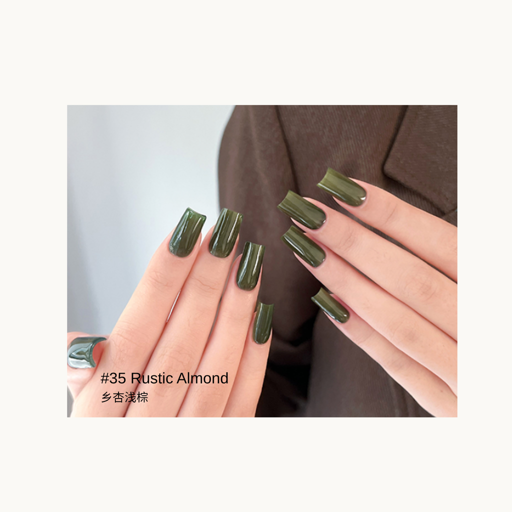 MODING 35 Rustic Almond natural almond beige gel