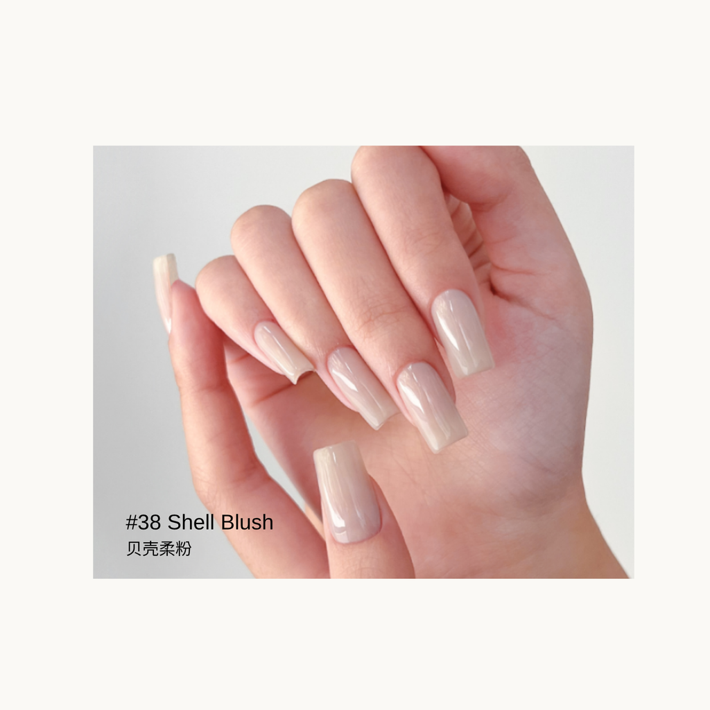MODING 38 Shell Blush soft blush-pink gel