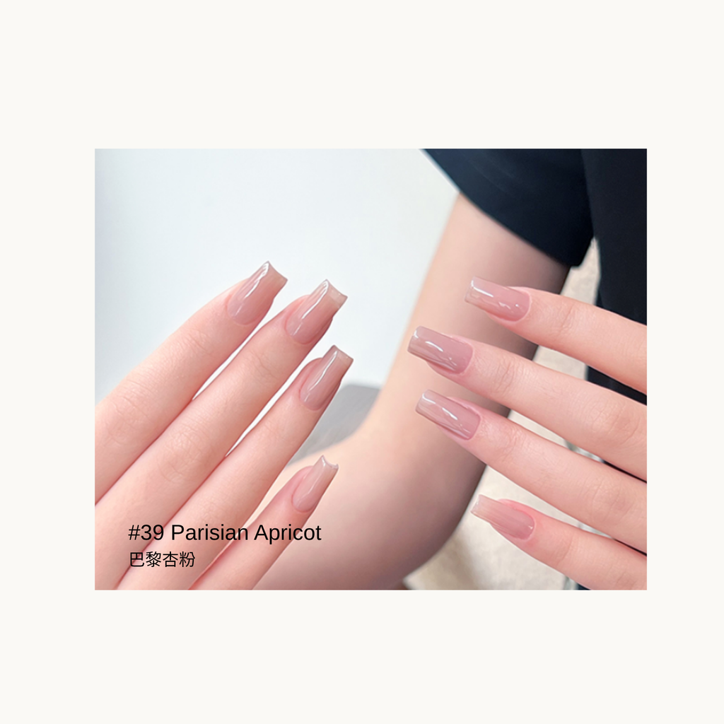 MODING 39 Parisian Apricot warm apricot pink gel