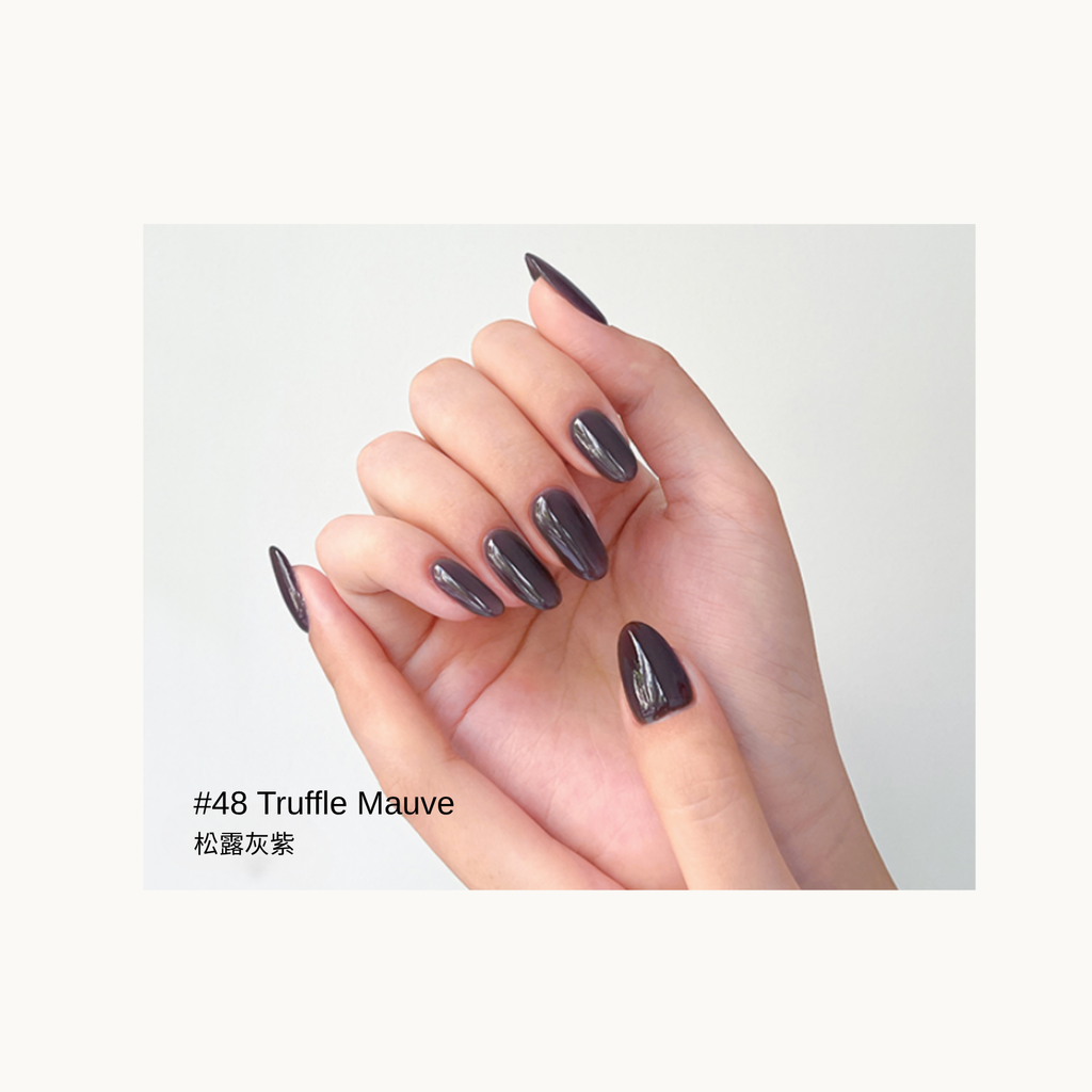 MODING 48 Truffle Mauve grey-mauve moody gel