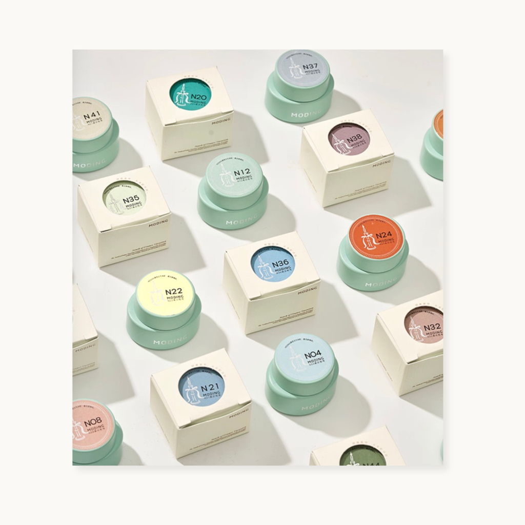 Moding Nail Gel French Collection – 48 HEMA-Free ,tpo free,tmpta free Shades inspired by the Southern France light.