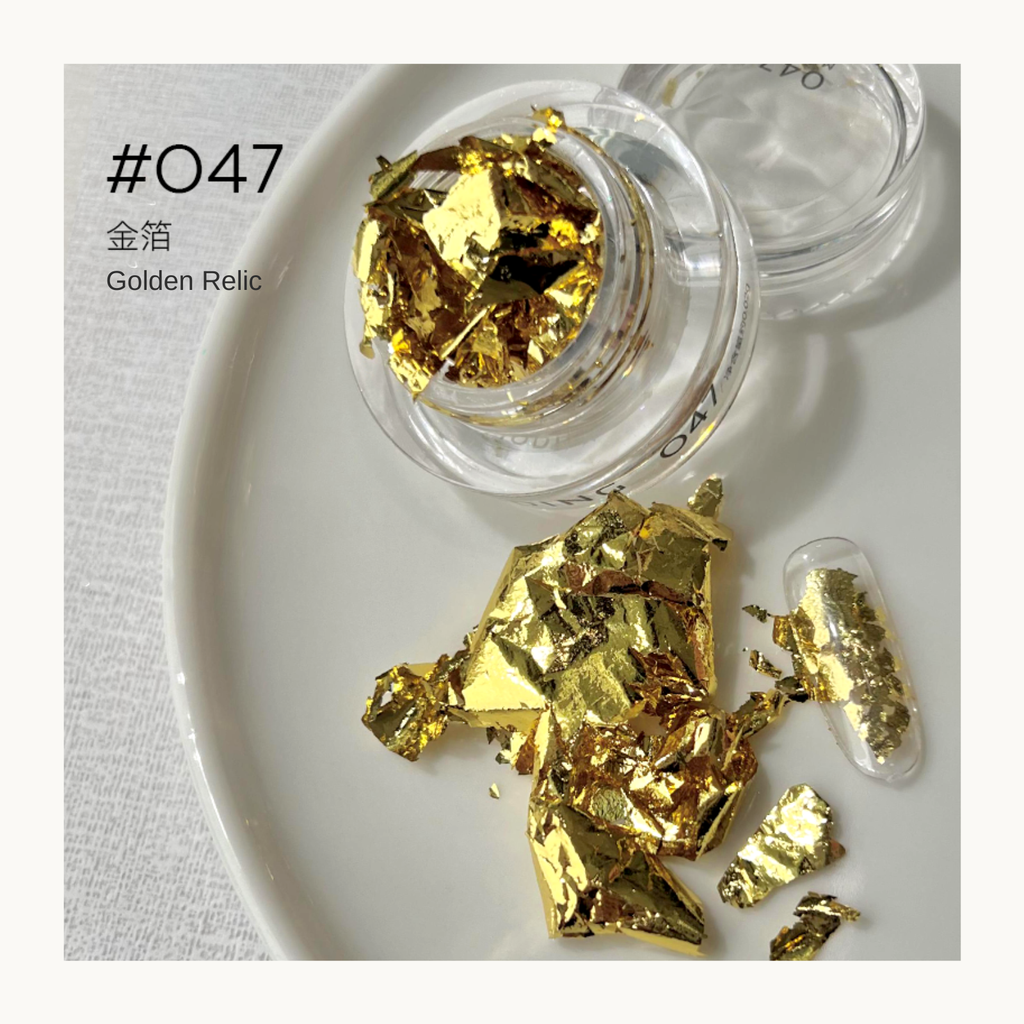 MODING Glowdream nail art effect powder including chrome, aurora, opal and foil textures.
