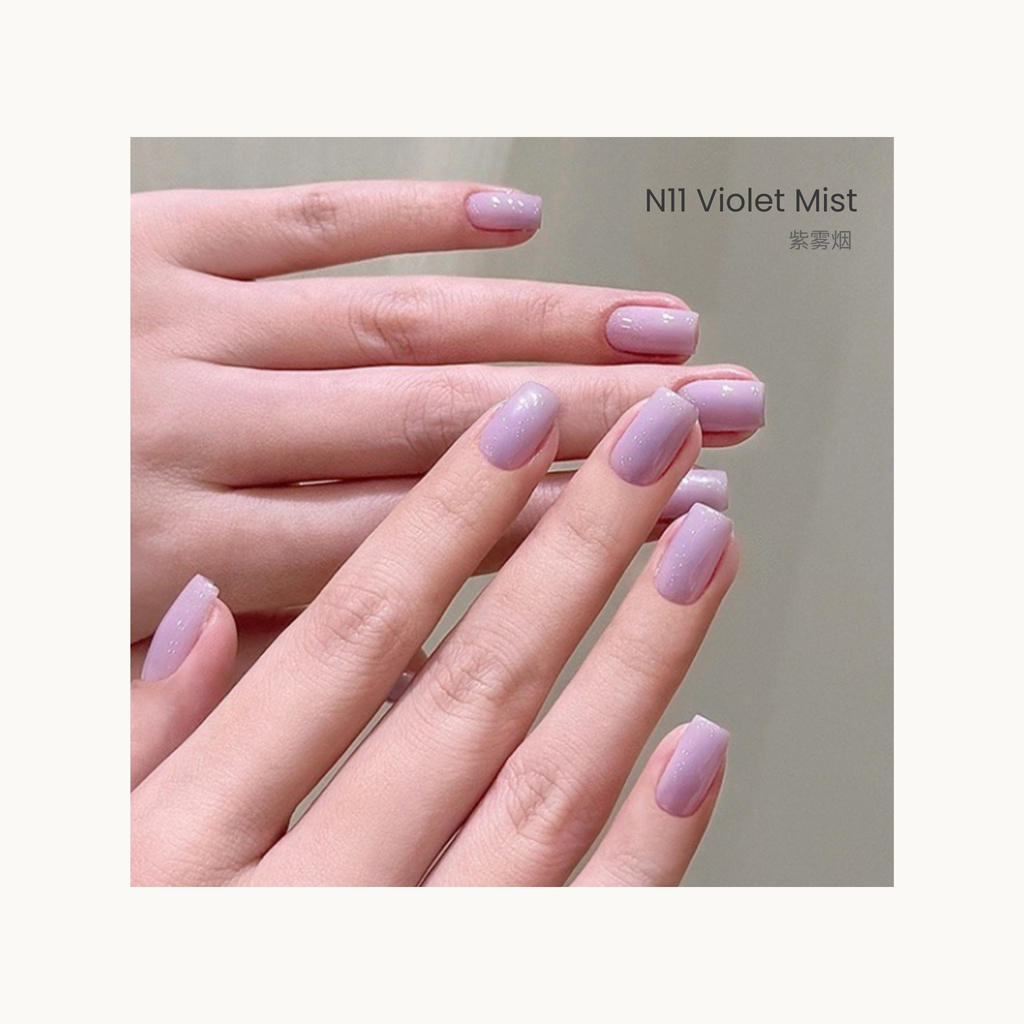 The HEMA-free,TPO-free,and TMPTA-free gel brand Moding South of France Vacation Collection Mid-tone warm shades of Moding nail gel, inspired by Mediterranean sunsets.