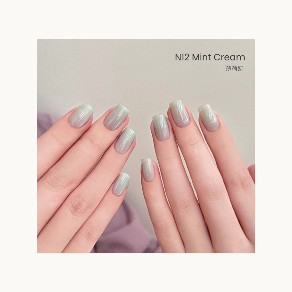 The HEMA-free,TPO-free,and TMPTA-free gel brand Moding South of France Vacation Collection Mid-tone warm shades of Moding nail gel, inspired by Mediterranean sunsets.