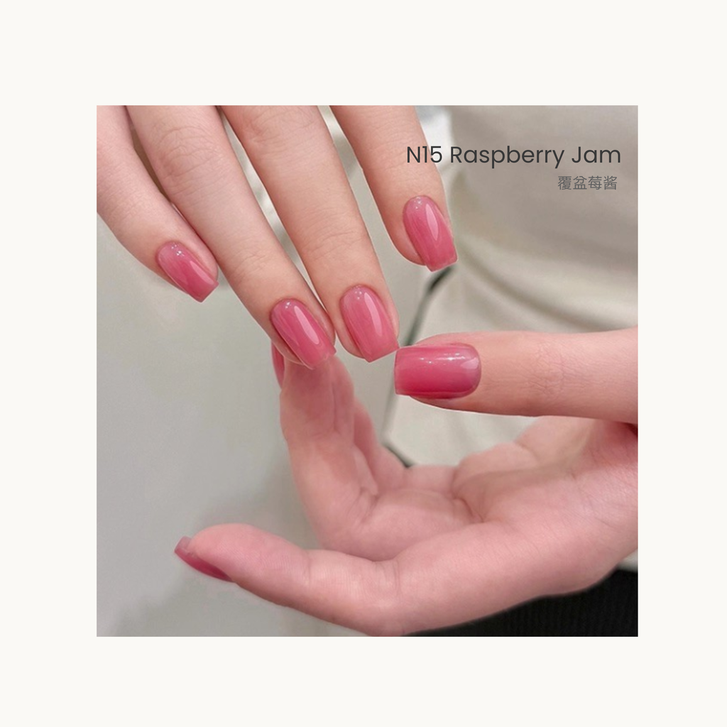The HEMA-free,TPO-free,and TMPTA-free gel brand Moding South of France Vacation Collection Mid-tone warm shades of Moding nail gel, inspired by Mediterranean sunsets.