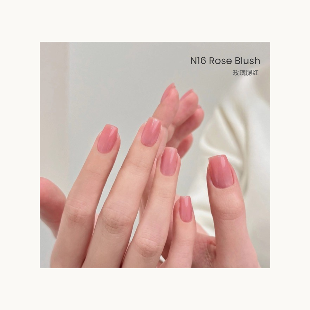 The HEMA-free,TPO-free,and TMPTA-free gel brand Moding South of France Vacation Collection Mid-tone warm shades of Moding nail gel, inspired by Mediterranean sunsets.