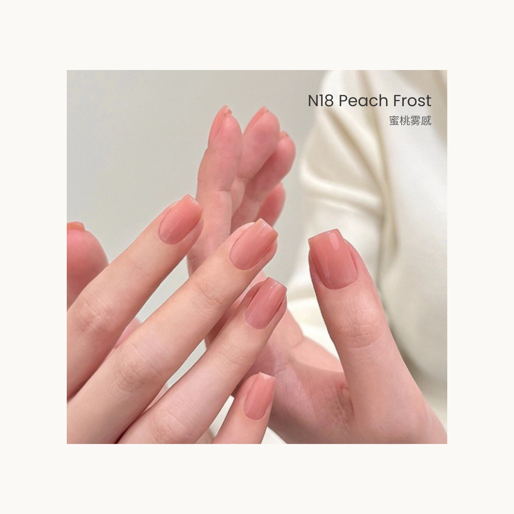 The HEMA-free,TPO-free,and TMPTA-free gel brand Moding South of France Vacation Collection Mid-tone warm shades of Moding nail gel, inspired by Mediterranean sunsets.