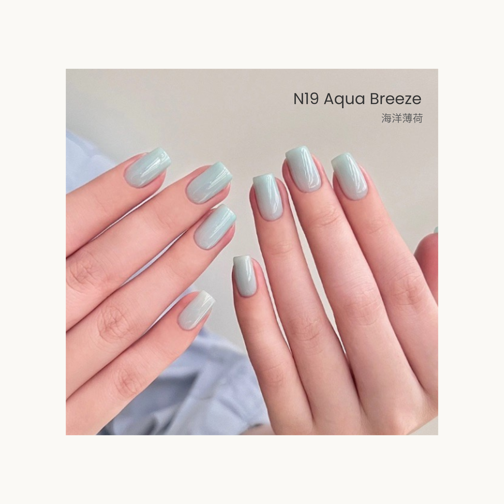 The HEMA-free,TPO-free,and TMPTA-free gel brand Moding South of France Vacation Collection Mid-tone warm shades of Moding nail gel, inspired by Mediterranean sunsets.