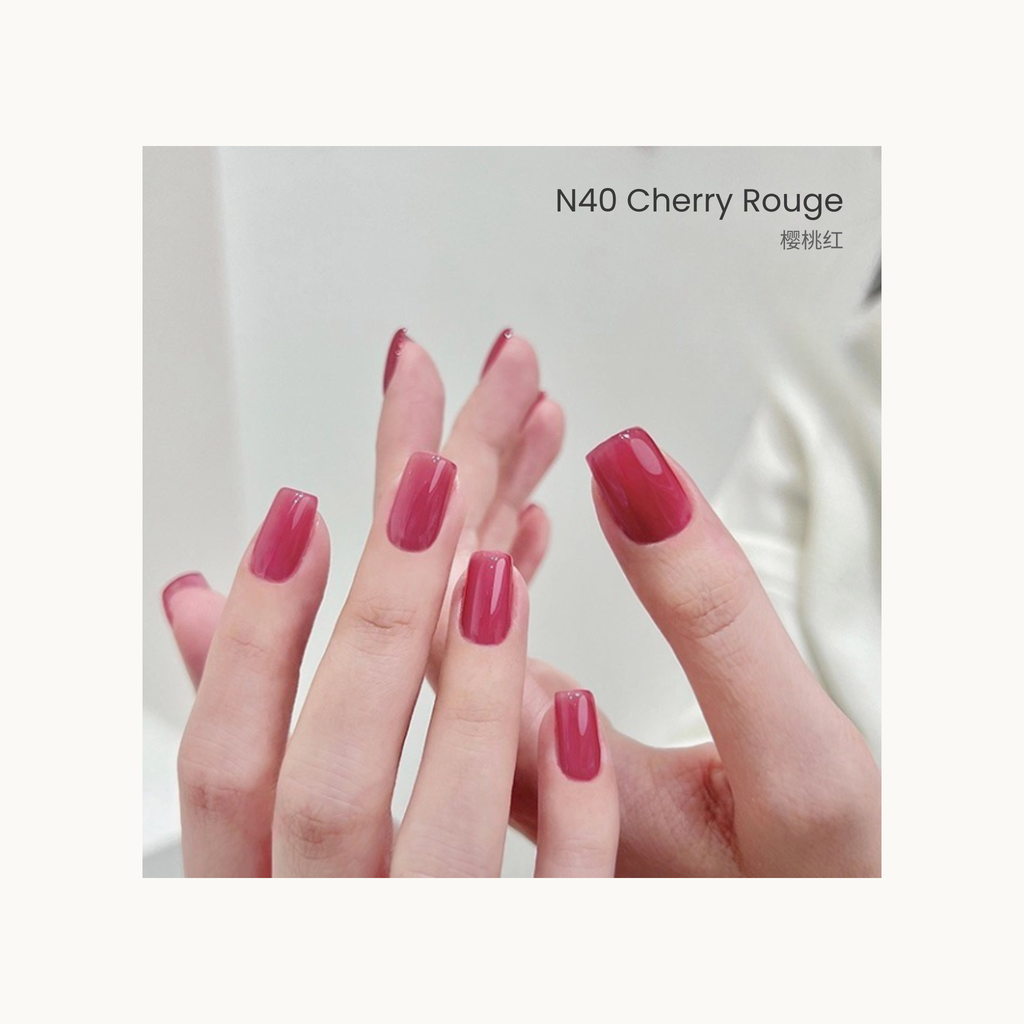 The HEMA-free,TPO-free,and TMPTA-free gel brand Moding South of France Vacation Collection Deep and elegant dark nail gel colors from Moding French Collection.