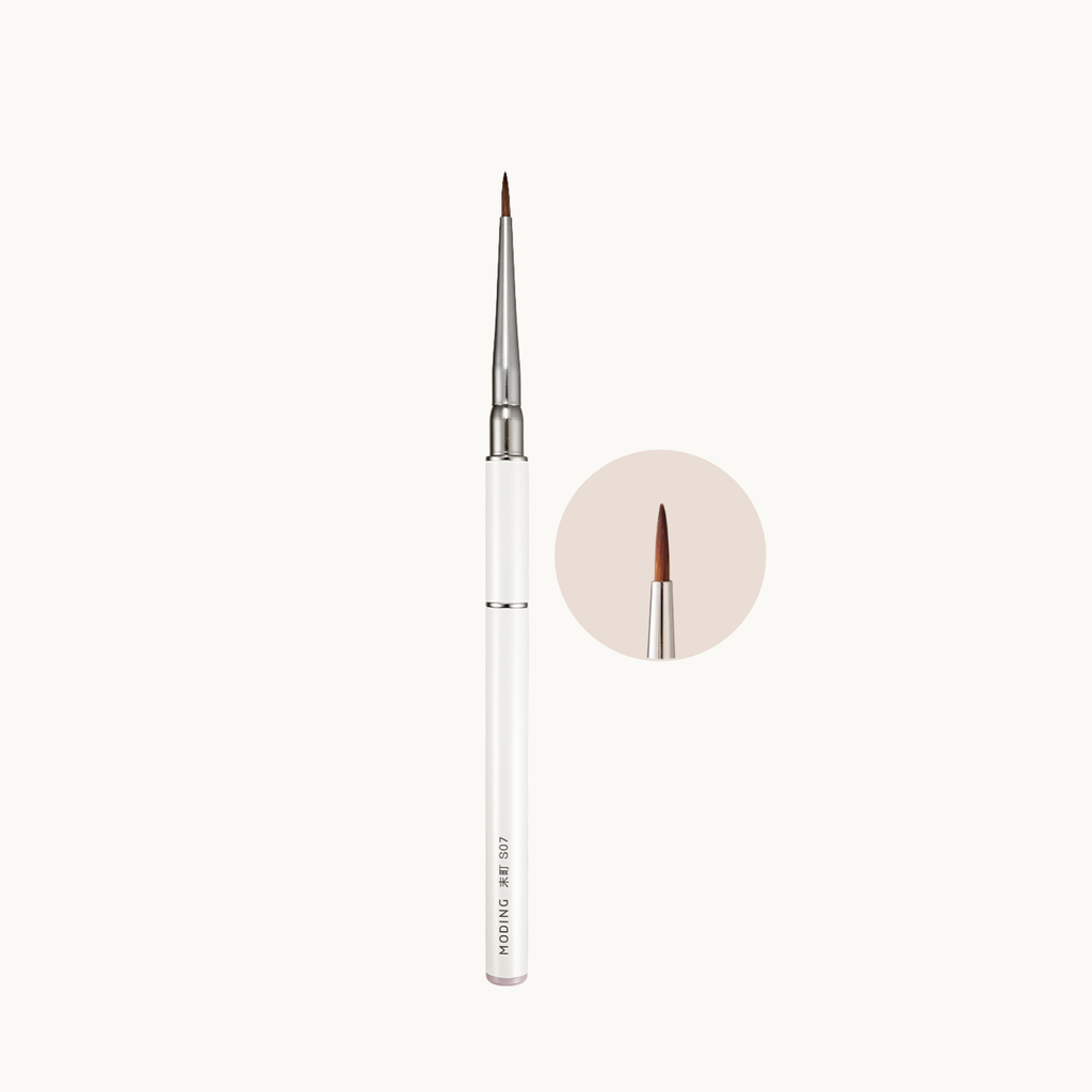 MODING S07 Art nail gel brush for professional gel application
