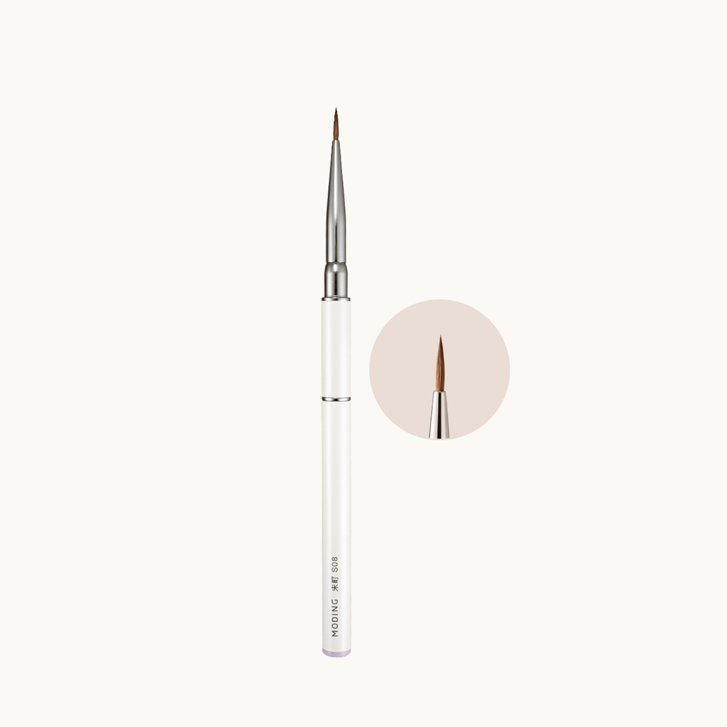 MODING S08 watercolor nail gel brush for professional gel application