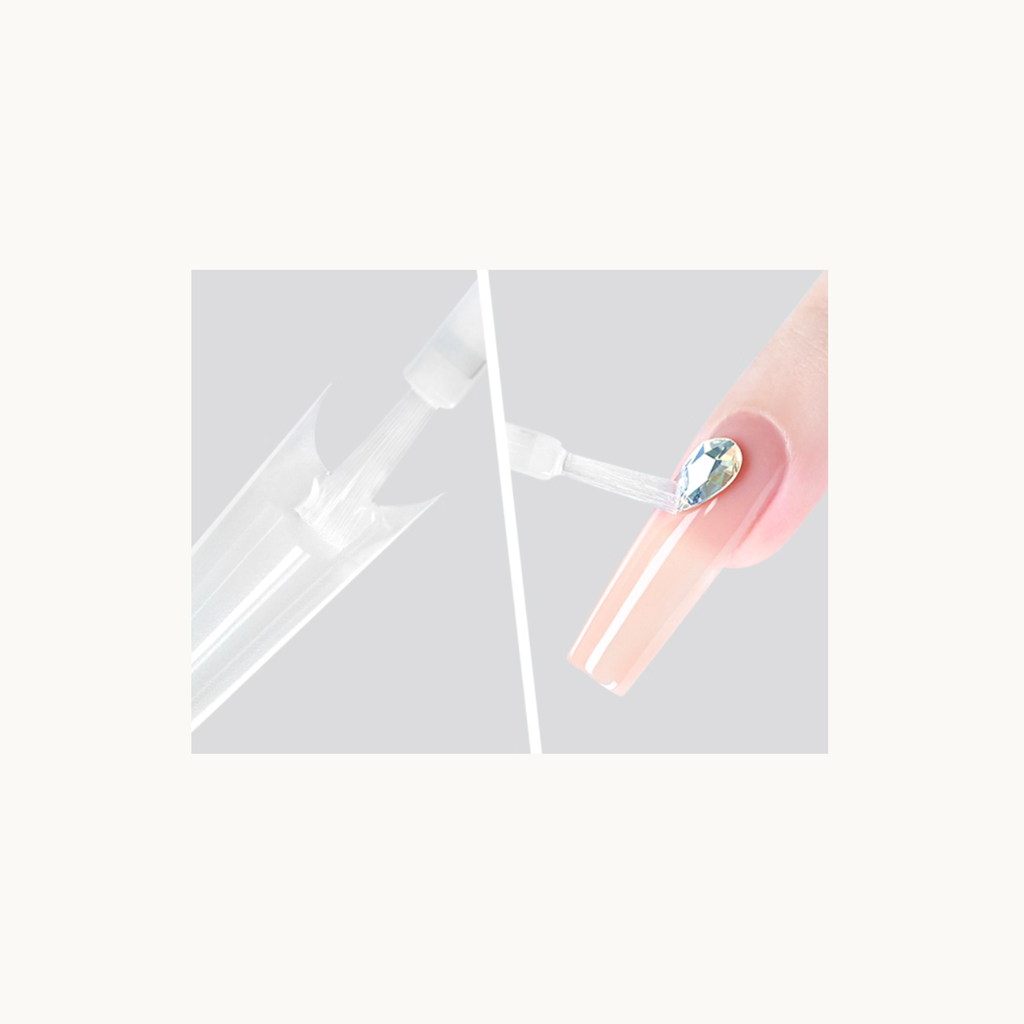 MODING nail glue used for attaching rhinestones and securing nail tips in nail art