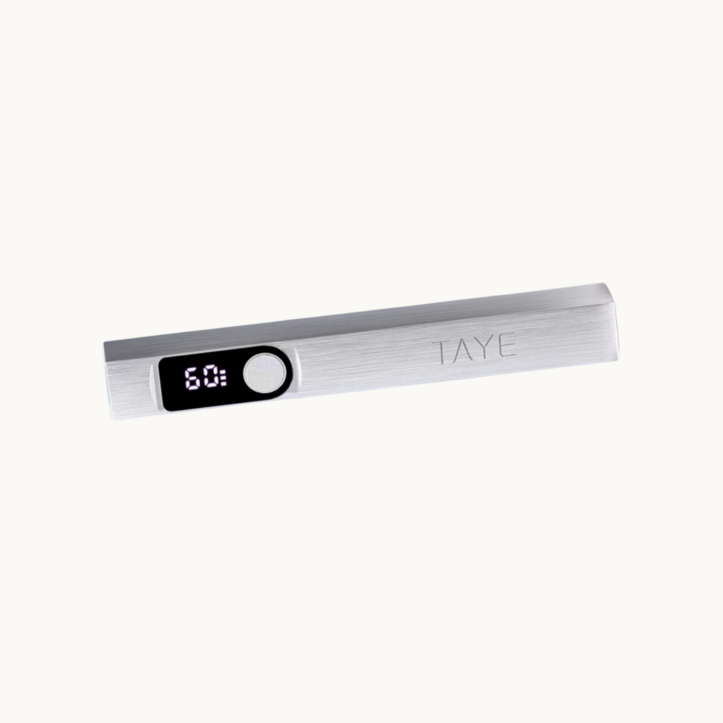 TAYE Hand Light 3.0 red light rechargeable nail curing stick with LED display for salon and DIY nail art