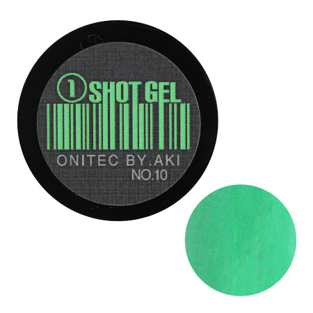 SHAREYDVA ONITEC One Shot Gel No.10 Yellow Green 2g – nail formula