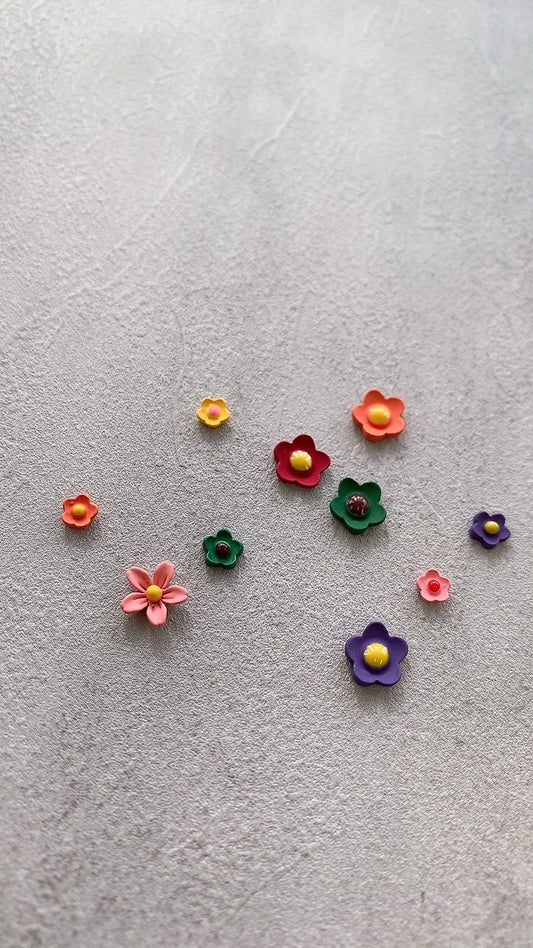 3D Nail Art Resin Spring Collection