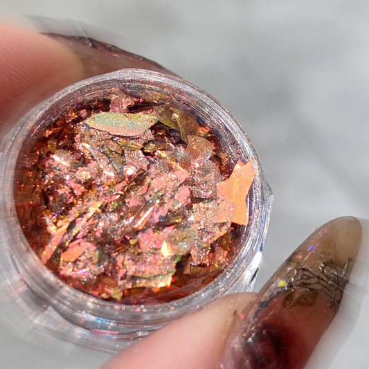 YHH Art Flake【慕橙 Orange】1.5g