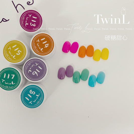 TwinL Sweetie Candy Color Gel (113-118) 5g