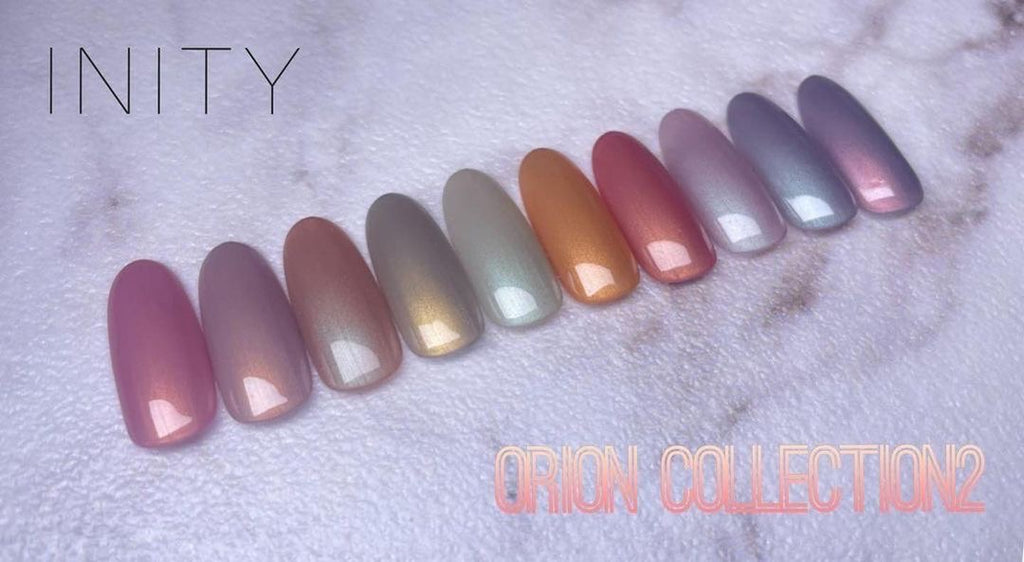 INITY High-End Color Orion 2nd Collection Set (10 colors) – nail